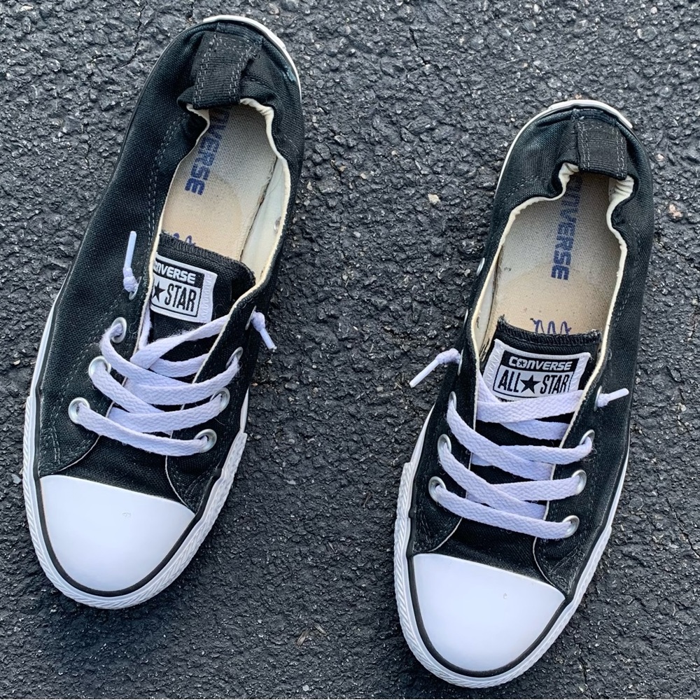 Converse Chuck Taylor All Star Shoreline Slip Black Size 8
